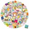 300 Pieces Motivational Sticker, Inspirational Words Stickers for Teens Adults Students Teacher Employees Vinyl Encouraging Positive Affirmation Stickers for Water Bottles Laptop Decals Scrapbook Journal